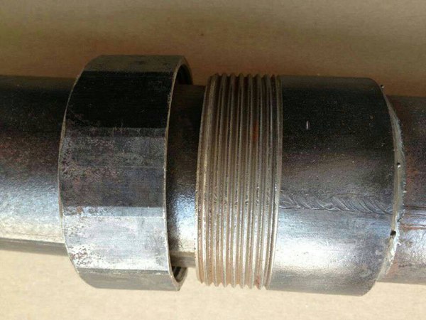 浦东新螺旋式声测管50mm桥梁桩基